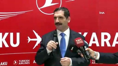  - THY’nin Ankara-Bakü Direkt Uçuşları Başladı