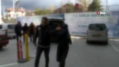 uyusturucu madde -  Uyuşturucu sevkıyatı yapan 3 kişi Konya’da yakalandı  Videosu