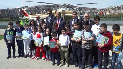  23 Nisan'da 23 öğrenciye helikopter gezisi