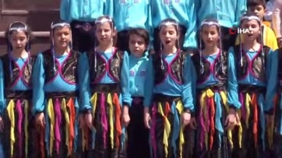 cocuk bayrami -  Ataşehir’de Çinli çocukların 23 Nisan coşkusu Videosu