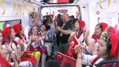 isaf -  Bu tramvay çocuklar için sefere çıktı Videosu