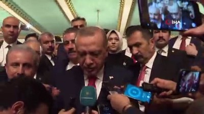  Cumhurbaşkanı Erdoğan:  'Birilerinin siparişi üzerine ben kabine değişikliğine hiçbir zaman gitmem'