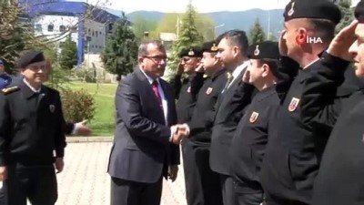 polis helikopteri -  Emniyet Genel Müdürü Uzunkaya Karabük’te  Videosu