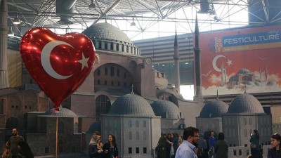 expo - Fransa'da Türk kültürü festivali: Kuzey Afrikalı göçmenlerden Türk sanatçılara yoğun ilgi Videosu