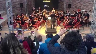  Göbeklitepe’de çocuk orkestrasından senfoni konseri 