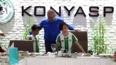 Konyaspor’un çocuk başkanından Aykut Kocaman sözü 