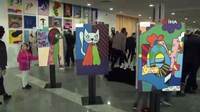 grafik tasarim -  Özel Arık Okulları 23 Nisan coşkusunu Sanat Gecesi ile yaşadı  Videosu