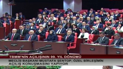 birinci meclis -  TBMM Başkanı Mustafa Şentop:“Çocukları hedef alan suçlarda bir artış gözükmektedir. Çocuklara yönelik suçlarla tavizsiz mücadele edilmelidir”  Videosu