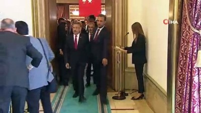 yuksek yargi -  TBMM Başkanı Mustafa Şentop tebrikleri kabul etti  Videosu
