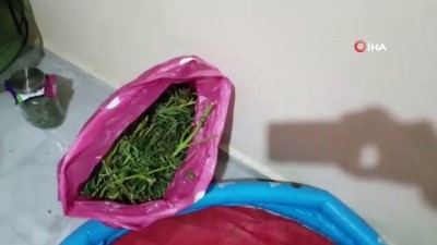 narkotik -  Yaşadıkları evi uyuşturucu imalathanesine çevirmişler  Videosu