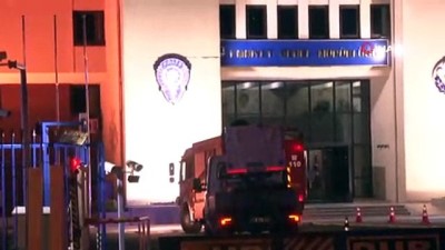  Ankara Emniyet Genel Müdürlüğünde yangın paniği 
