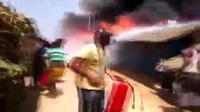  - Arakanlı Müslümanların yaşadığı kampta yangın
- Kampta 30 ev yandı