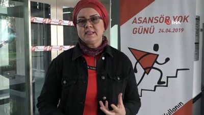  Asansörler bugün Bilecik'te çalışmadı