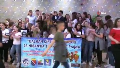 dans gosterisi -  Bakan Pakdemirli, Balkan çiftçi çocuklarıyla bir araya geldi  Videosu
