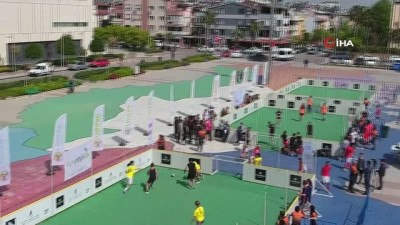 futbol turnuvasi - Bu turnuvada fair-play kazandı  Videosu