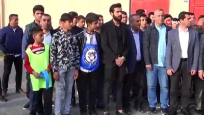 sampiyonluk maci - Cizre Serhatspor’dan 'tarafsız saha' talebi  Videosu