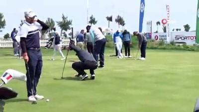 golf sahasi - Golfün yıldızları Samsun’da  Videosu