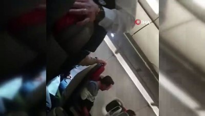 yolcu ucagi -  İstanbul-Bodrum uçağında korku dolu anlar yaşandı  Videosu