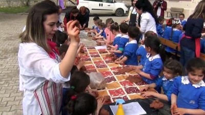 karahisar -  Minik eller kille ilk defa tanıştı Videosu