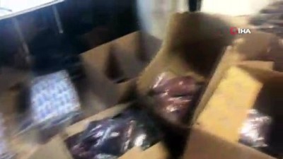 kacakcilik -  Nargile tütünü kaçakçılığı operasyonunda 27 tutuklama Videosu