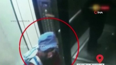 intihar -  - Sri Lanka bombacılarından birinin yeni görüntüleri ortaya çıktı  Videosu