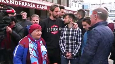Trabzonspor Kurucu Üyesi Sabit Sabır son yolculuğuna uğurlandı