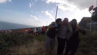 otobus kazasi - Video: Portekiz'in Madeira adasında Alman turistleri taşıyan otobüs devrildi: En az 28 ölü Videosu