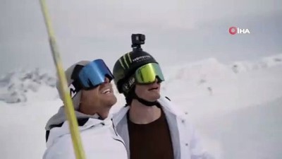 rekor -  - ABD’li kayakçıdan en yükseğe atlama rekoru  Videosu