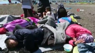 tibbi malzeme -  Ayvalık’ta son üç günde 41 mülteci yakalandı Videosu