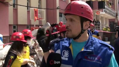deprem tatbikat -  Bayrampaşa’da nefes kesen deprem tatbikatı  Videosu