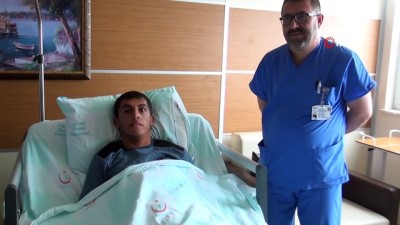kapakli -  Bitlisli Akkuş, 23 yıl sonra ilk kez dünyaya iki gözüyle baktı Videosu