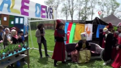 Halil İnalcık Lisesi'nde 'Türk Şenliği'