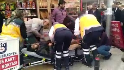 silahli kavga -  Karaman’da sokak ortasında silahlı kavga: 1 yaralı  Videosu