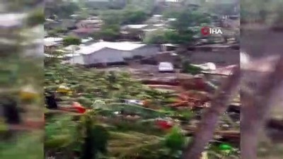 klon -  - Kenneth Kasırgası Komorlar Adası'nı Vurdu  Videosu