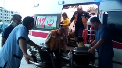  Konya'da meydana gelen iki ayrı kazada 4 kişi yaralandı