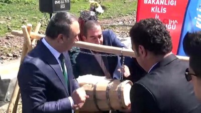 keci -  Koyunlar, saz ve kaval eşliğinde doğaya salındı  Videosu