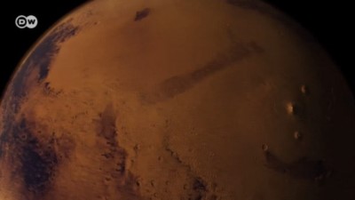 robot - Mars'ta deprem Videosu