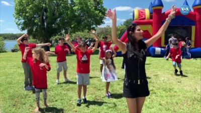 cocuk festivali - Miami'deki Türkler Ulusal Egemenlik ve Çocuk Bayramı'nı Kutladı Videosu