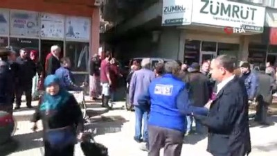 seker hastasi -  Samsun'da 3. kattaki evinin balkonundan düşen adam hayatını kaybetti  Videosu