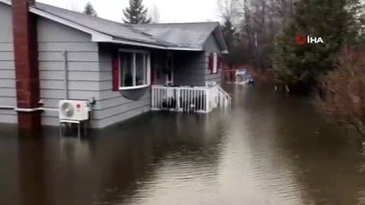  - Şiddetli Yağış Ve Fırtına Kanada’yı Sular Altında Bıraktı 