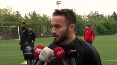 sampiyonluk maci - Abalı Denizlisporlu futbolcular, Süper Lig yolunu değerlendirdi  Videosu