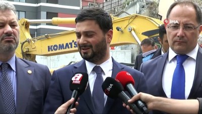  Başkan Öztekin: '24 binanın yıkım kararı alındı' 