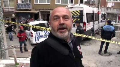 dogalgaz kutusu -  Beşiktaş’ta feci kaza...Freni patlayan servis minibüsü apartmana daldı: 2 yaralı  Videosu