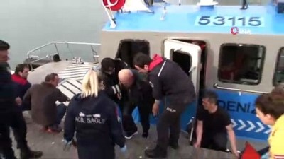 yasli adam -  Dengesini kaybeden yaşlı adam Haliç’e düştü  Videosu