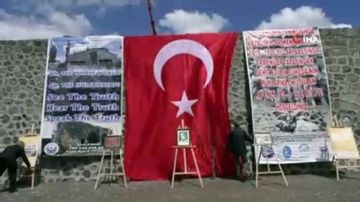 tarihci -  Ermenilerin katliamları Kars Ulu Cami’de sergileniyor  Videosu