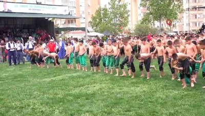 gures -  Kumluca yağlı pehlivan güreşleri başladı Videosu