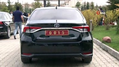 genc girisimciler -  Sanayi ve Teknoloji Bakanı Mustafa Varank'ın Hybrid makam aracından ilk görüntüler Videosu