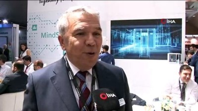 girisimcilik -  Siemens Türkiye Dijital Şebekeler Müdürü Hasan Ali Pazar:“İstanbul Havalimanı’na hizmet sunmak bizim için gurur kaynağı”  Videosu
