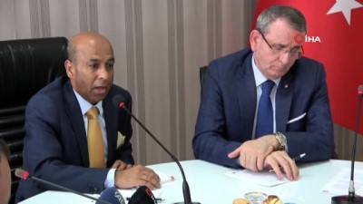  Sri Lanka’nın Ankara Büyükelçisi Amza: “Terör uluslararası bir problem”