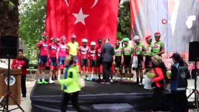 Tour of Mersin'in ikinci etabı Mut’tan başladı 